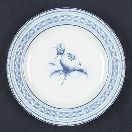 Cottage Rose Salad Plate