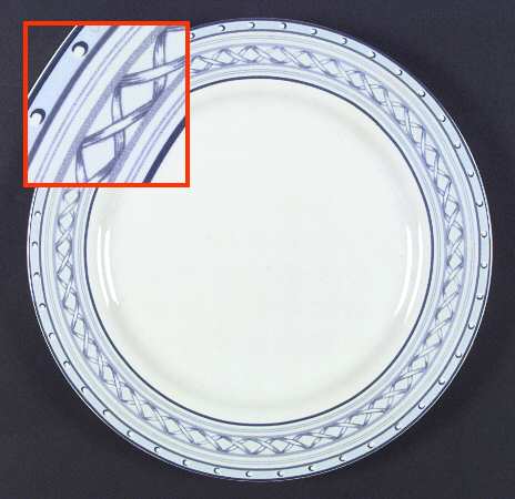 Cottage Rose 12" Chop Plate (Round Platter)