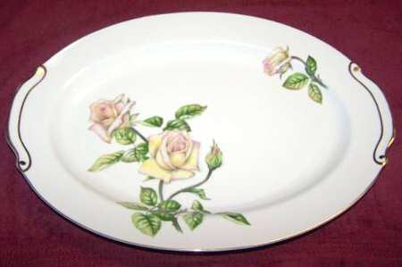 IMP33 16" Oval Serving Platter