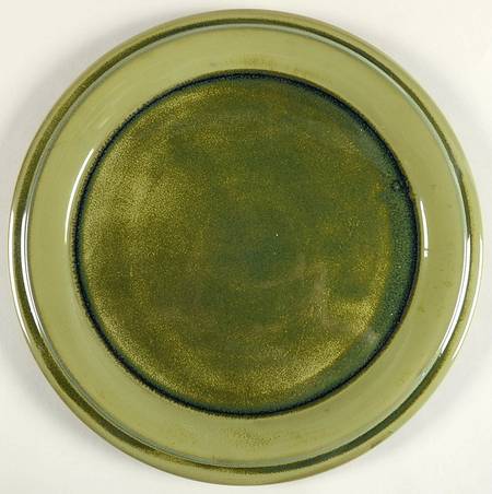 Prairie Balsam Green 12" Chop Plate (Round Platter)