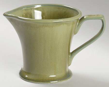 Prairie Balsam Green Creamer
