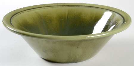 Prairie Balsam Green 10" Round Vegetable Bowl