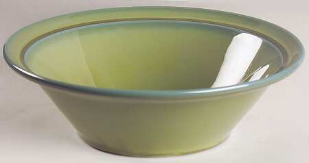 Prairie Balsam Green Coupe Cereal Bowl