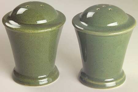 Prairie Balsam Green Salt & Pepper Set