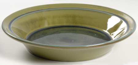 Prairie Balsam Green 9" Soup/Pasta Bowl