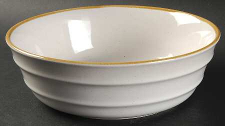 Stone Glaze 8" Round Vegetable Bowl
