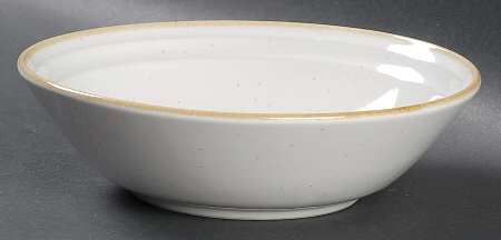 Stone Glaze Fruit/Dessert (Sauce) Bowl