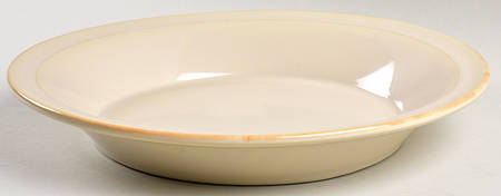 Prairie Golden Wheat (China) 12" Pasta Serving Bowl