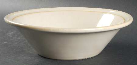 Prairie Golden Wheat (China) 9" Round Vegetable Bowl by Interiors (PTS)
