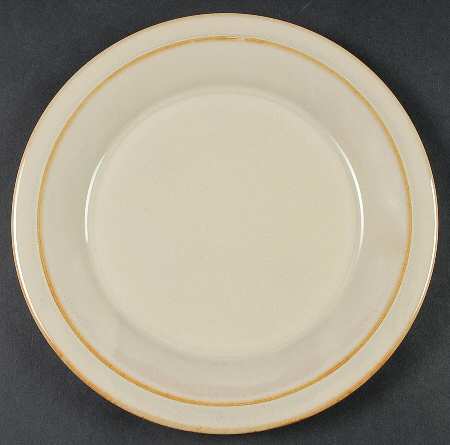 Prairie Golden Wheat (China) Salad Plate