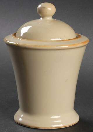 Prairie Golden Wheat (China) Sugar Bowl & Lid