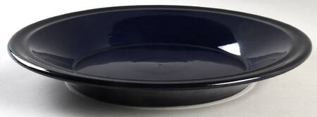 Prairie Midnight Pond Blue 14" Pasta Serving Bowl by Interiors (PTS)