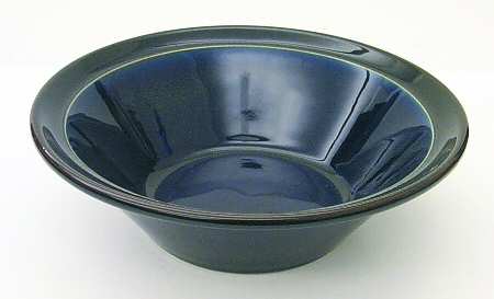 Prairie Midnight Pond Blue Coupe Cereal Bowl