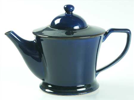 Prairie Midnight Pond Blue Teapot & Lid