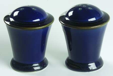 Prairie Midnight Pond Blue Salt & Pepper Set