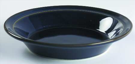 Prairie Midnight Pond Blue 9" Soup/Pasta Bowl by Interiors (PTS)