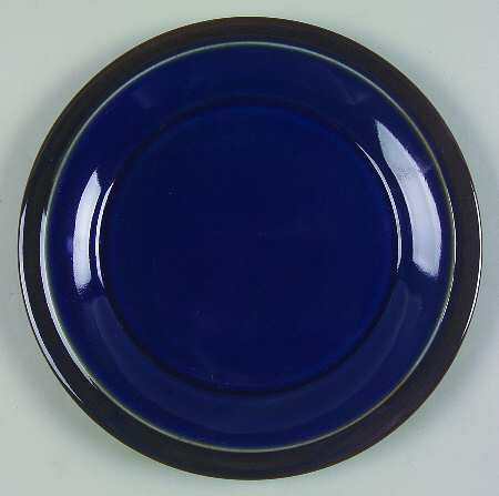 Prairie Midnight Pond Blue Salad Plate