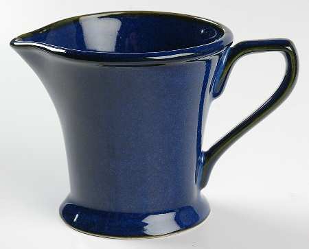Prairie Midnight Pond Blue Creamer