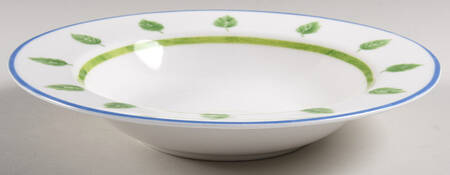 Large Rim Soup Bowl