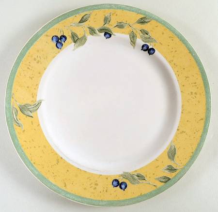 Blueberry Dinner Plate