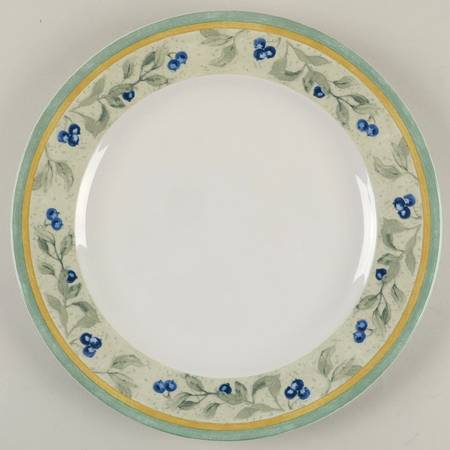 Blueberry 12" Chop Plate (Round Platter)