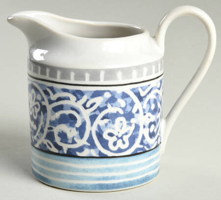 Madrigal Blue Creamer