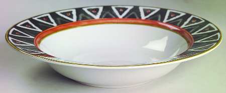 Phoenix Rim Soup Bowl