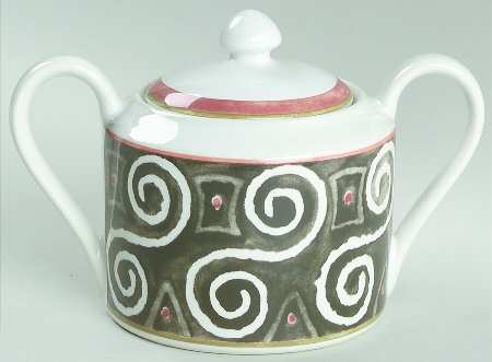 Phoenix Sugar Bowl & Lid
