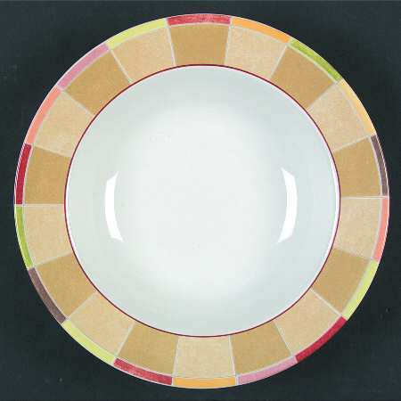 South Beach Large Rim Soup Bowl