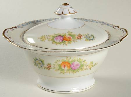 IMP36 Sugar Bowl & Lid