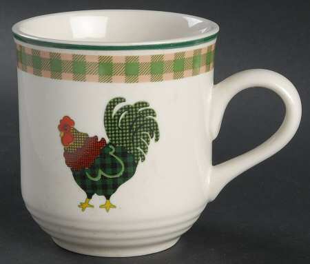 Rooster Morn Mug by International