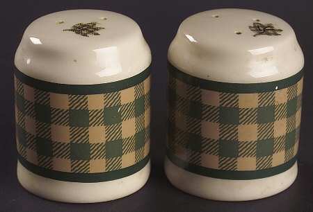 Rooster Morn Salt & Pepper Set