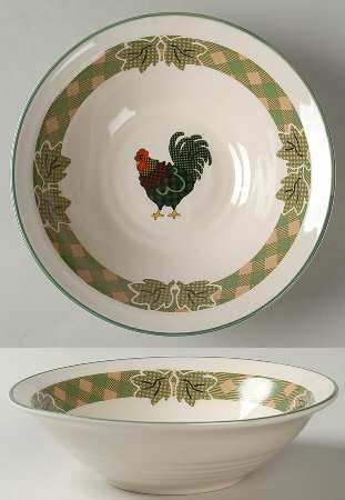 Rooster Morn Soup/Cereal Bowl