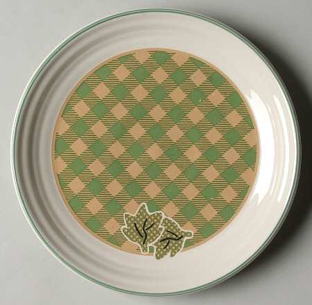 Rooster Morn Salad Plate
