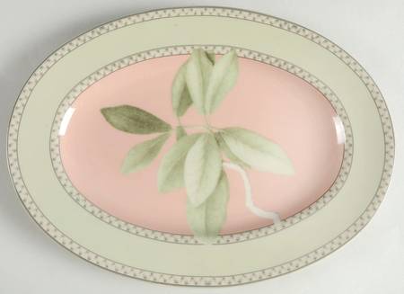 Somerville 14" Oval Serving Platter
