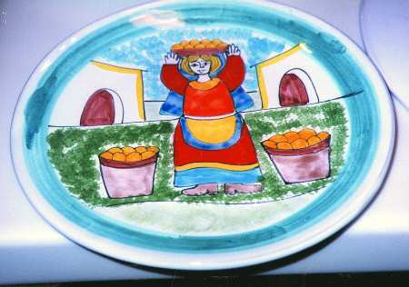 ITY67 Dinner Plate