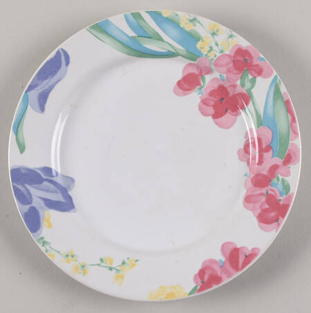 Floradale Salad Plate