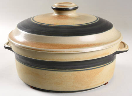 Blacksburg 3.5 Quart Round Covered Casserole