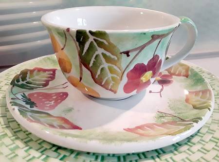 ITY69 Flat Cup & Saucer Set