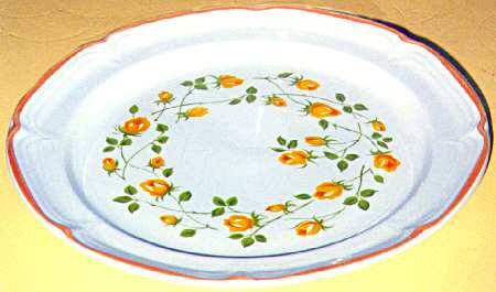 Mellrose Dinner Plate