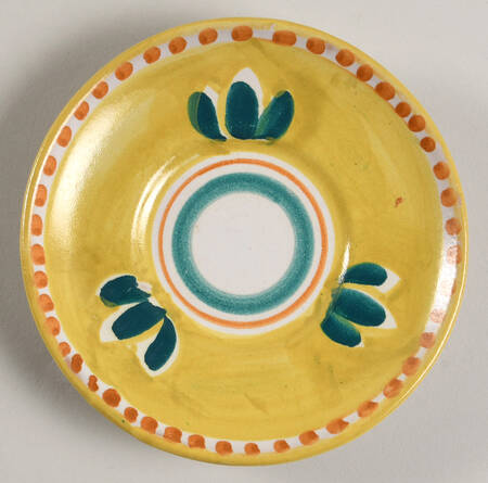 ITY77 Saucer for Flat Demitasse Cup