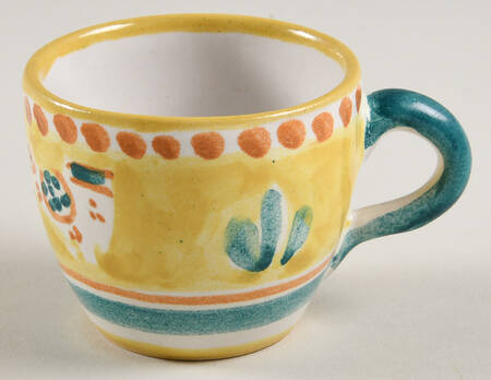 ITY77 Flat Demitasse Cup
