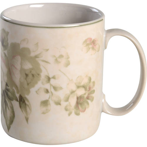 Antique Rose Mug