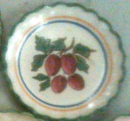 ITY85 Salad Plate