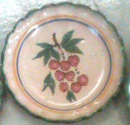 ITY85 Salad Plate