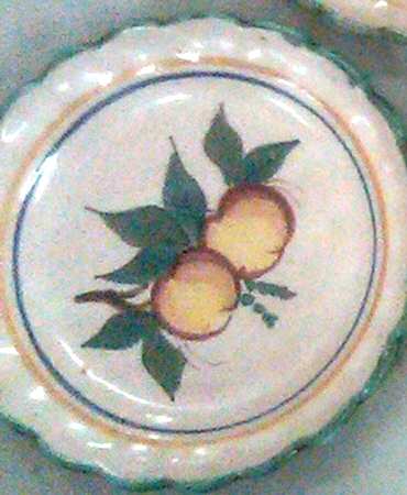 ITY85 Salad Plate