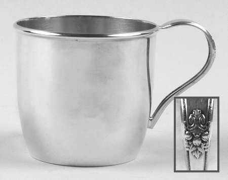 Adoration (Silverplate, Hollowware) Silverplate Baby Cup