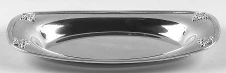 Adoration (Silverplate, Hollowware) Silverplate Bread Tray