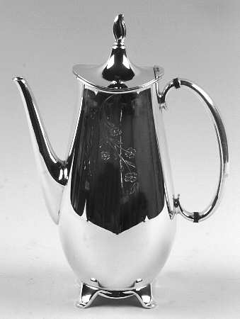 Springtime (Silverplate, Hollowware) Silverplate Coffee Pot