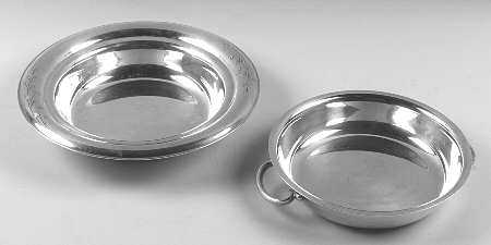 Springtime (Silverplate, Hollowware) Double Vegetable Bowl